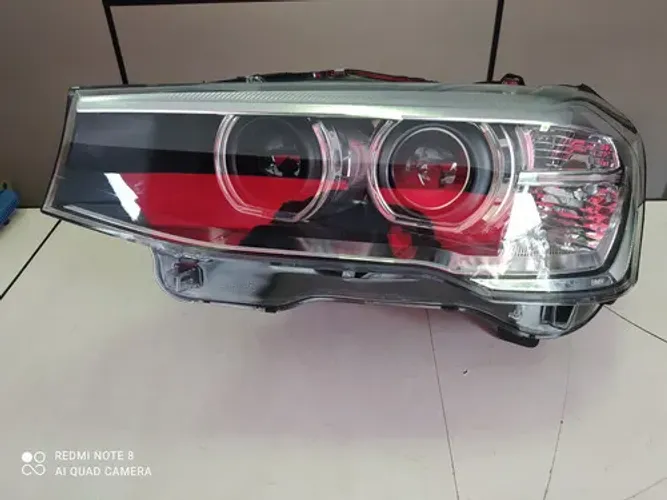 Farol Esquerdo Bmw X3 X4 2015 2016 2017 2018 Esquerdo/motorista