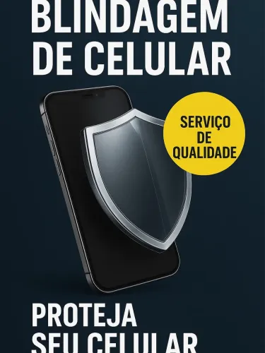 Blindagem de celular