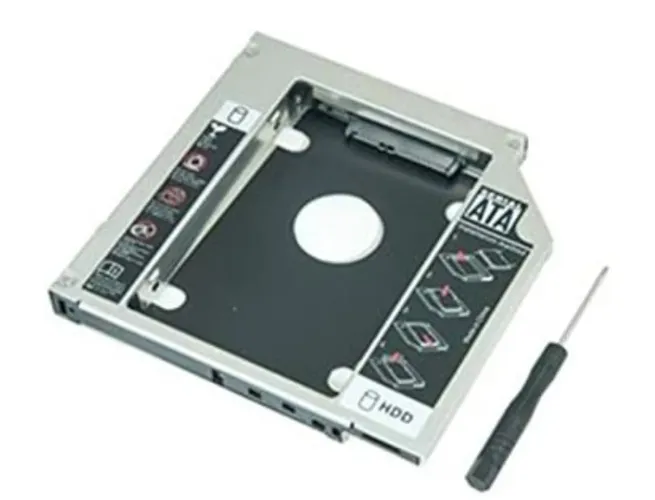 Gabinete para HD de 2.5 polegadas SATA 12,5 mm