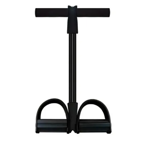 Corda Tubo Pedal Elastica Puxar Fitness Sit-up Musculação academia