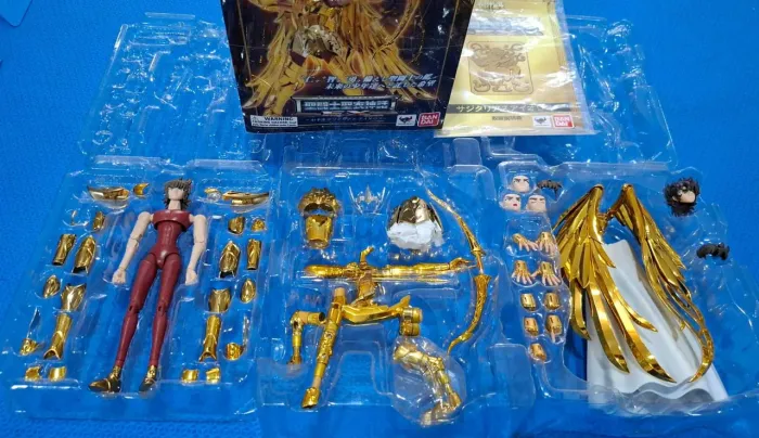PEÇAS REPOSIÇÃO Cloth Myth Ex Aiolos Aioros Sagitário Ex Bandai cavaleiros Zodiacos