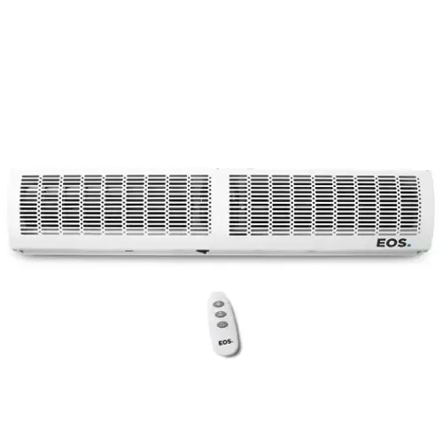 Cortina de ar 150cm com controle remoto 220v monofásico