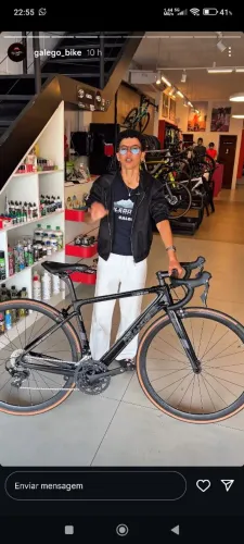 Bike speed 54 BLACK ORANGE