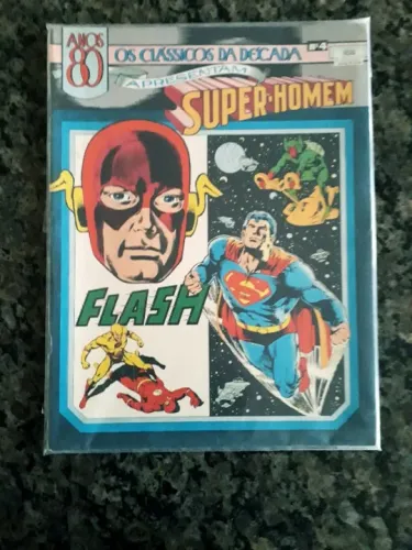Super-Homen / Flash - Os Clássicos da Década nº4 - anos 80