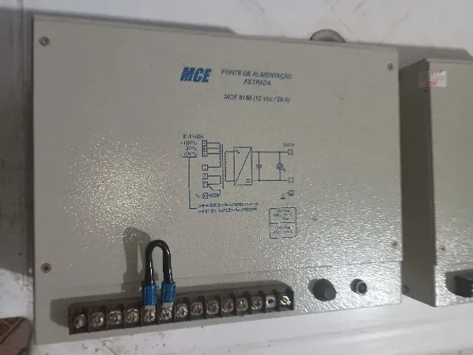 Fonte Filtrada e Retificada 110/220 x 12V/20A