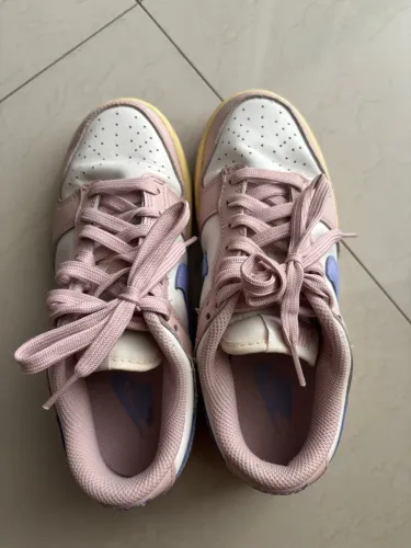 VENDO tênis Nike dunk low tons pasteis
