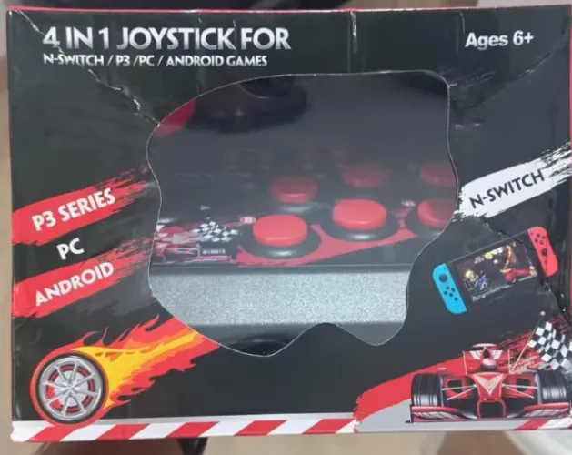 JOYSTICK 4 IN 1 N-SWITCH/P3/PC/ANDROID GAMES