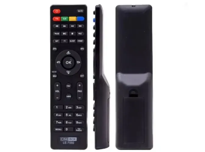 Controle Remoto Para Tv Le-7500/7550 Arduino Automação COD-CP824