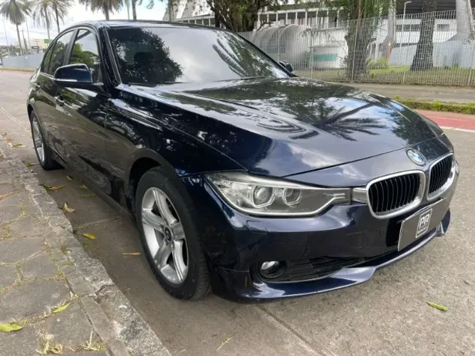 BMW 320I A 2.0 TB/active flex 16V 2014