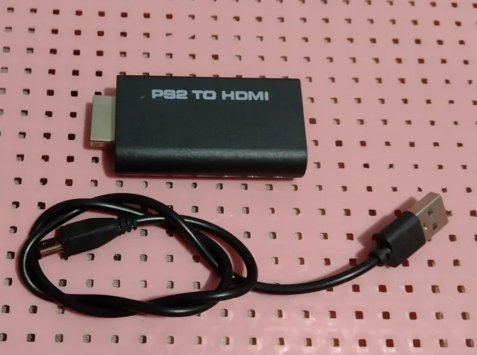 PS2 to HDMI