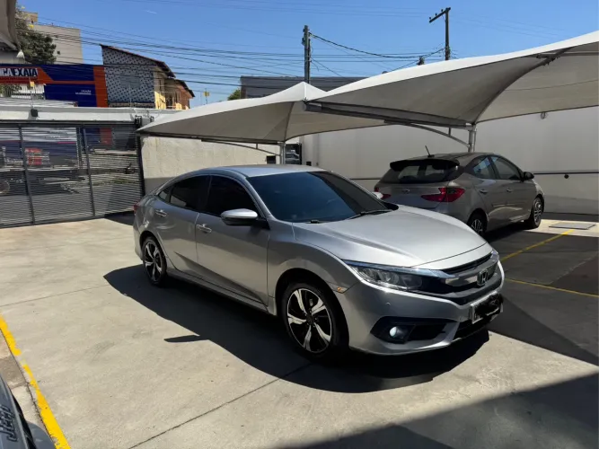 Honda Civic Sedan EXL 2.0 Flex 16V Aut.4p 2018