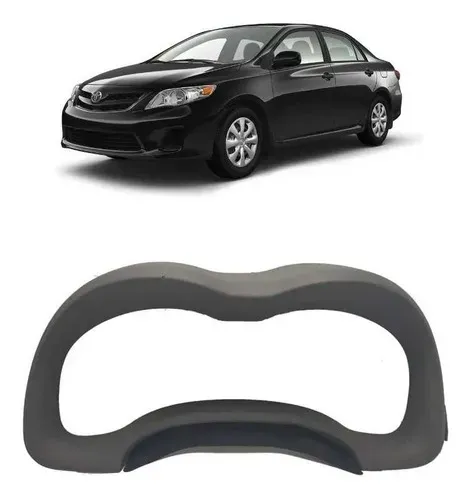 Moldura Painel Instrumentos Toyota Corolla 2009 A 2014