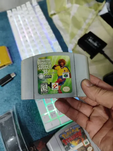 International Superstar Soccer '98 - Nintendo 64