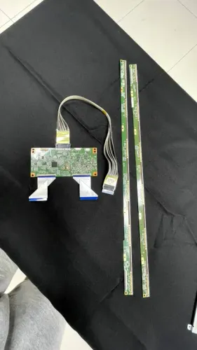 Placa T-con com barras LED Lg 58uf8300