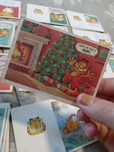 Cartões Garfield - Coleção Rara