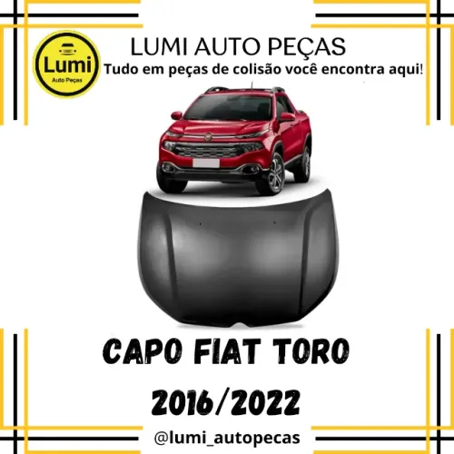 Capo Fiat Toro 2016/... - NOVO