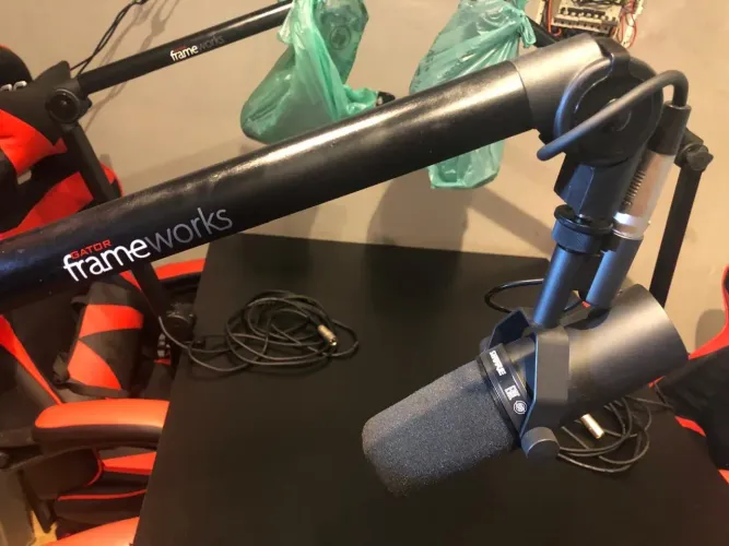 PODCAST TENHO TODO MATERIAL SEM USO