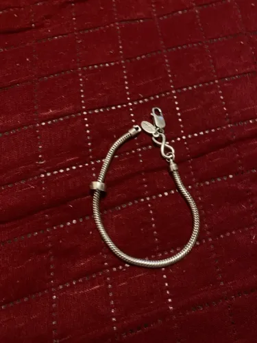 Pulseira Life Infinito em Prata 925 Vivara