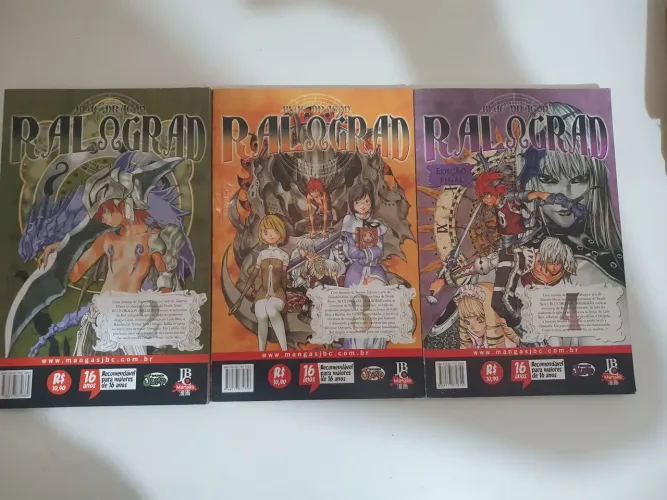 Mangá usado