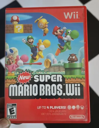 New Super Mario Bros. Wii - Jogo Original