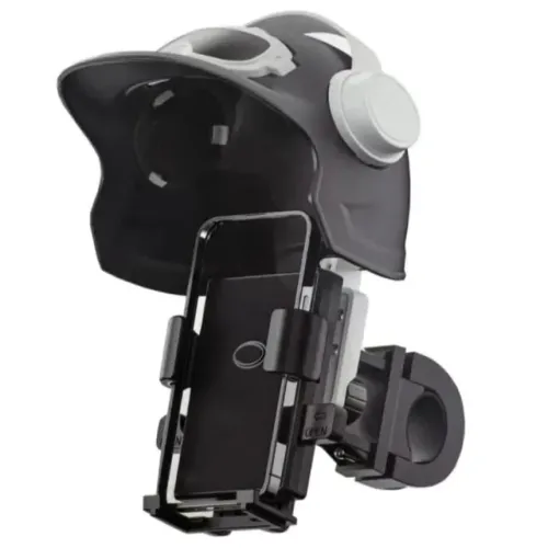 Suporte Celular Moto Universal C/ Proteção Itblue