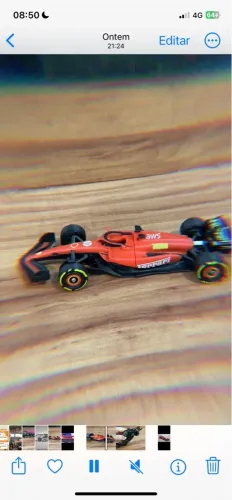 Carros F1 colecionáveis e outros