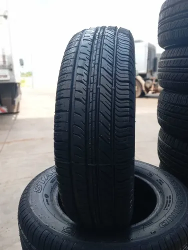 Super promoção aqui na RL pneu ecológico Starke 175/80-14 pneu pra peso
