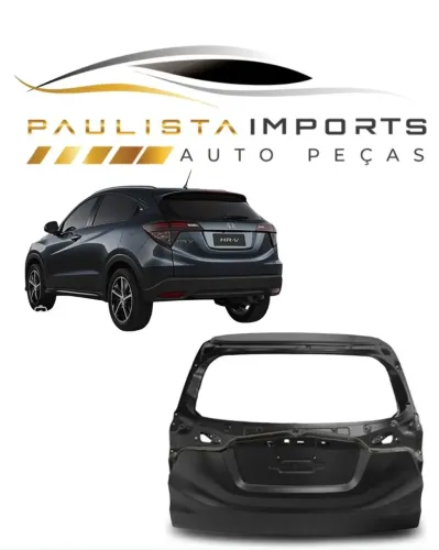 Tampa Traseira Hrv 2016 2017 2018 2019 2020 2021 2022 ( Nova )