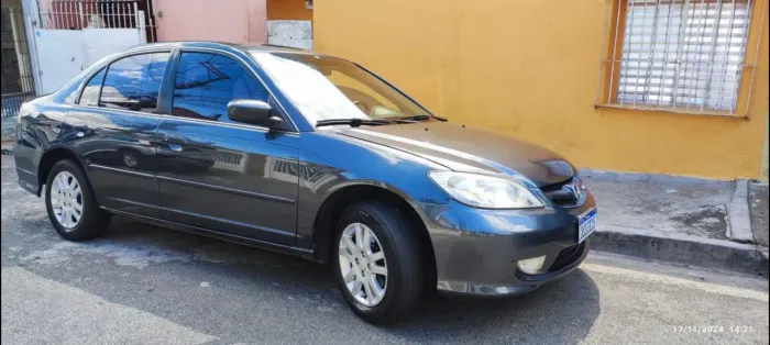 Honda Civic 1.7 LX manual