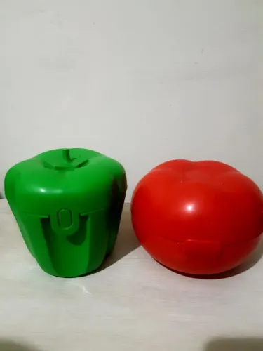 Potes tupperware - 2 unidades