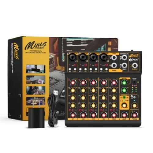 Mesa Debra interface de áudio OTG