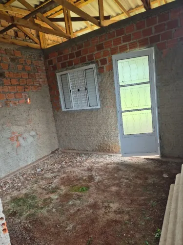 Terreno com casa, Parque Eldorado, Eldorado do Sul. 
