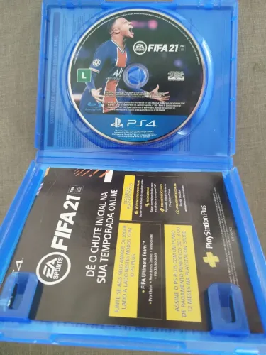 Fifa 21 ps4 com upgrade para ps5 gratuito