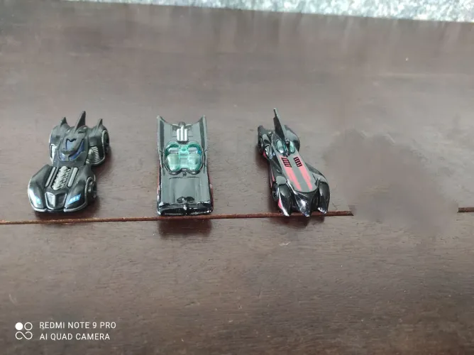 Coleção Hot Wheels Batmóvel