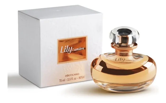 PERFUME LILLY LUMIÈRE 75ML