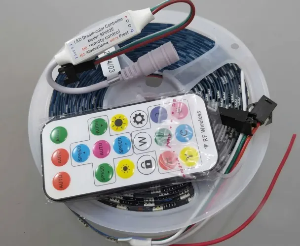 Fita led 4d Profissional Som Automotivo Decoração de Ambientes