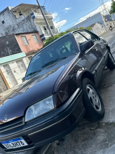 Chevrolet Monza GL 2.0 Efi/sl/l/650/club/barc.2e4p (álcool) 1992