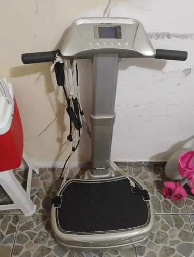 Plataforma vibratória Polishop