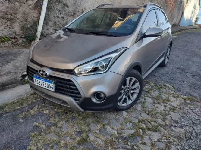 Hyundai HB20X Premium 1.6 Flex 16V Aut. 2018