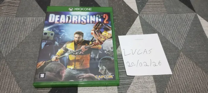 Dead rising 2 xbox one usado