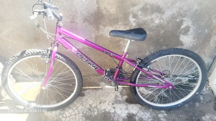 Até 10x cartão - bicicleta aro 24