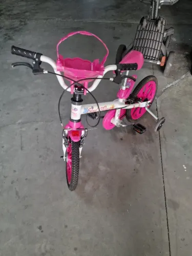 Bicicleta ARO 16 - Bandeirante Sweet Flower