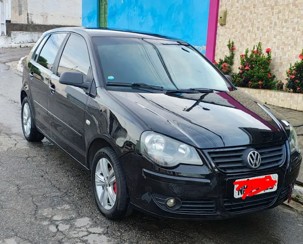 Volkswagen Polo 1.6 Mi/s.ouro 1.6 MI Tot.flex 8V 5P 2009