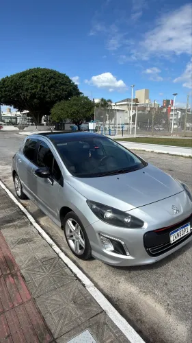 Peugeot 308 Active 1.6 Flex 16V 5P Mec. 2015