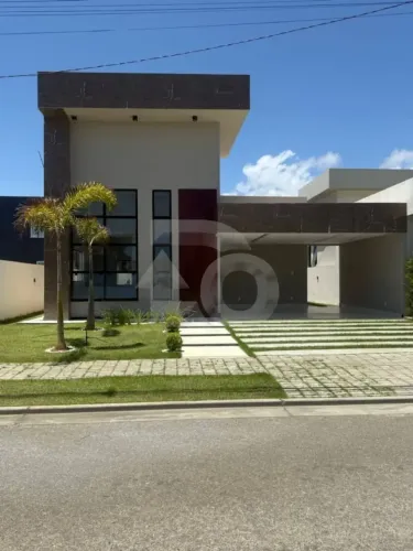 Casa no Terras Alphaville 1 com 3 Suítes e Master com Closet