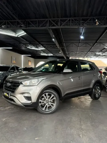 Hyundai Creta Pulse 1.6 16V Flex Aut. 2017