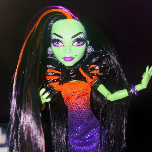 Monster high casta fierce