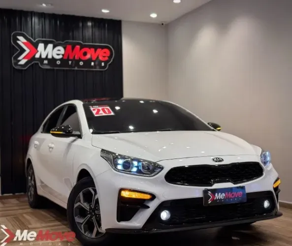 Kia Motors Cerato SX 2.0 16V Flex AUT 2020
