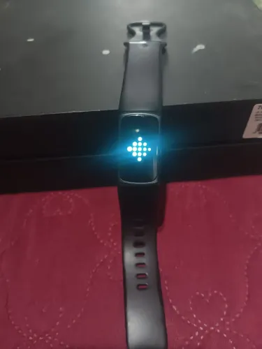Monitor de atividades físicas Fitbit Charge 5, LEIA O ANÚNCIO 