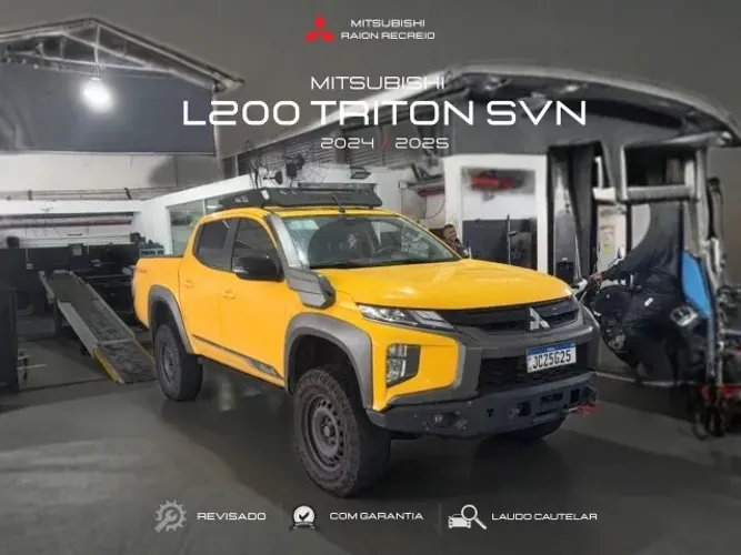 Mitsubishi L200 Triton Savana GLS 2.4 4X4 Die. AUT 2025